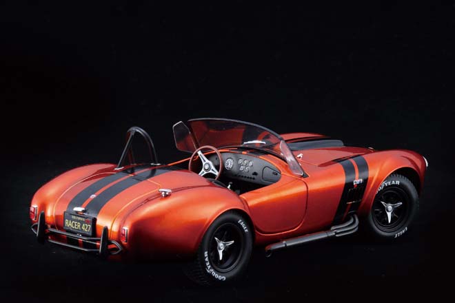 1/18 SOLIDO、1965 AC Cobra 427