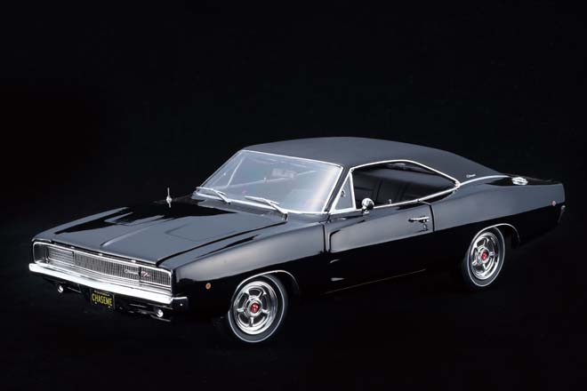 1/18 Ertl Collctibles、1968 Dodge Charger R/T