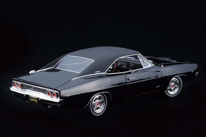 1/18 Ertl Collctibles、1968 Dodge Charger R/T