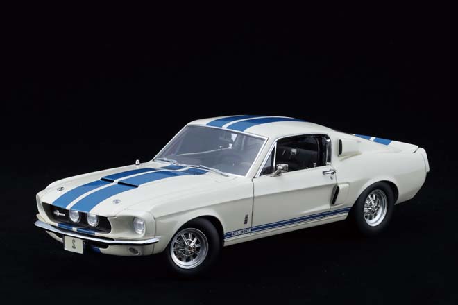 1/18 ExactDetail REPLICAS、1967 Shelby G.T.350