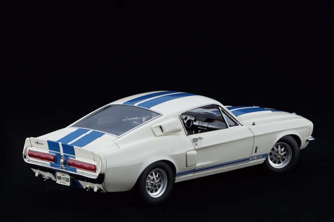 1/18 ExactDetail REPLICAS、1967 Shelby G.T.350