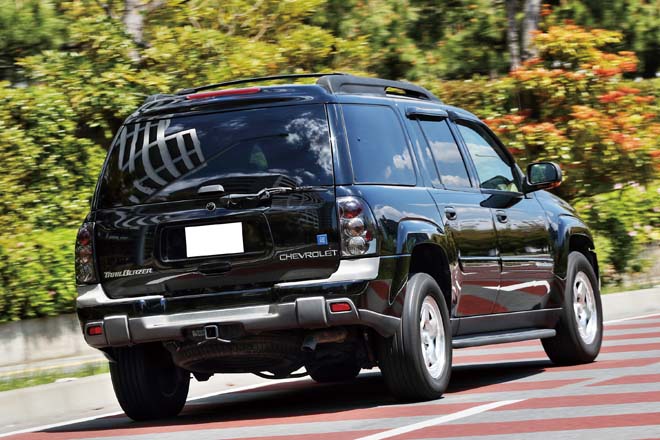 2003 CHEVROLET TRAILBLAZER EXT LT、2003 シボレー トレイルブレイザー EXT LT