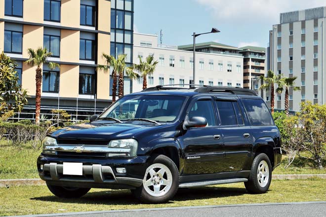 2003 CHEVROLET TRAILBLAZER EXT LT、2003 シボレー トレイルブレイザー EXT LT