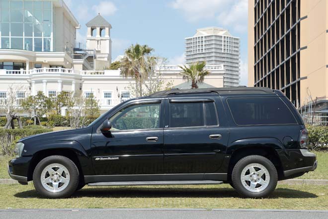 2003 CHEVROLET TRAILBLAZER EXT LT、2003 シボレー トレイルブレイザー EXT LT