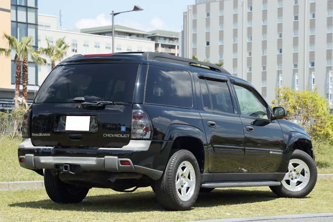 2003 CHEVROLET TRAILBLAZER EXT LT、2003 シボレー トレイルブレイザー EXT LT