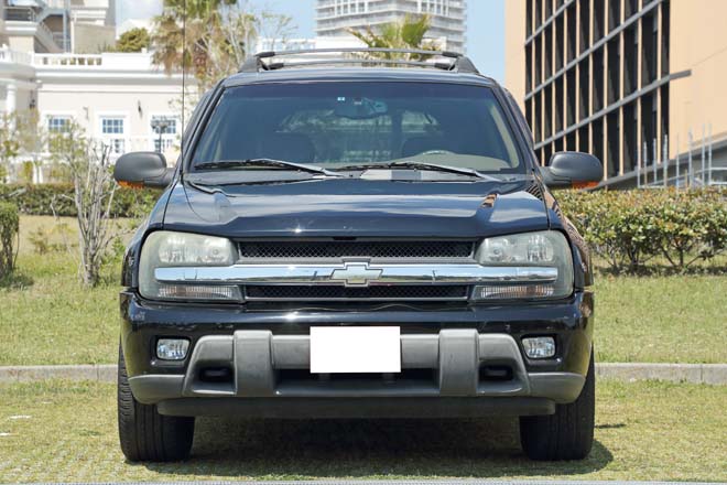 2003 CHEVROLET TRAILBLAZER EXT LT、2003 シボレー トレイルブレイザー EXT LT