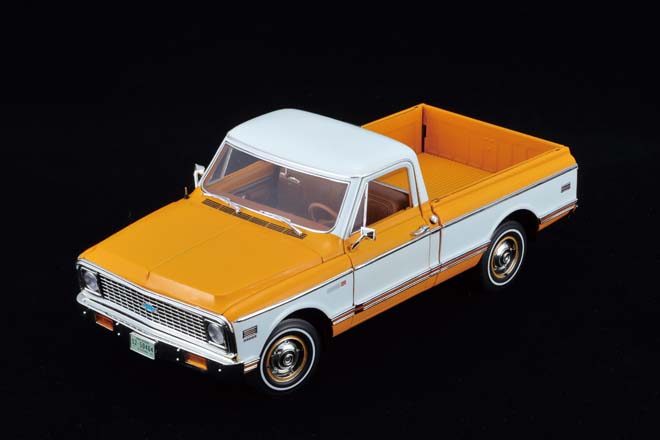 1972 CHEVY C10 FLEET SIDE PICKUP