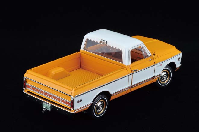 1972 CHEVY C10 FLEET SIDE PICKUP