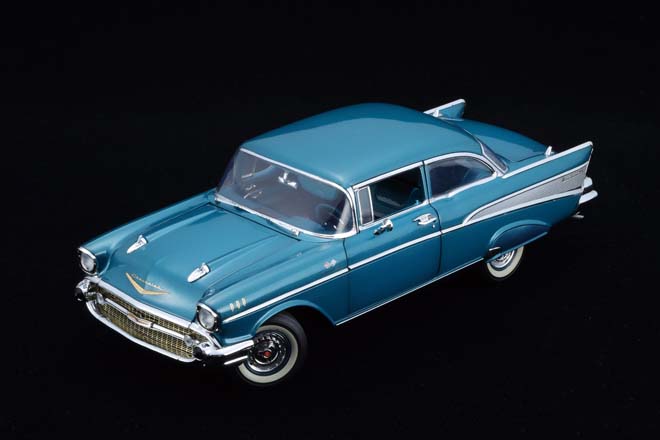 1957 CHEVY BELAIR SEDAN