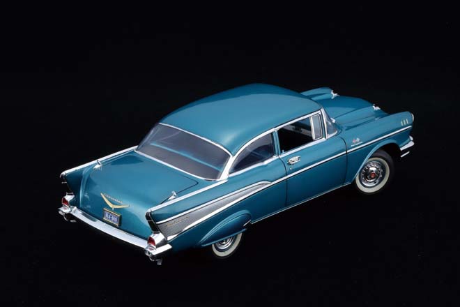 1957 CHEVY BELAIR SEDAN