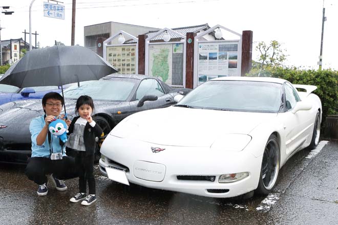 Corvette あーれいさん アメ車のwebマガジン アメ車マガジン公式webサイト アメマガ