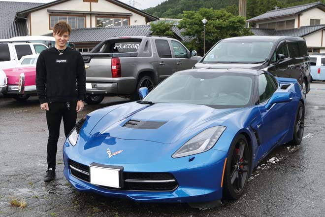 Corvette I Atさん アメ車のwebマガジン アメ車マガジン公式webサイト アメマガ