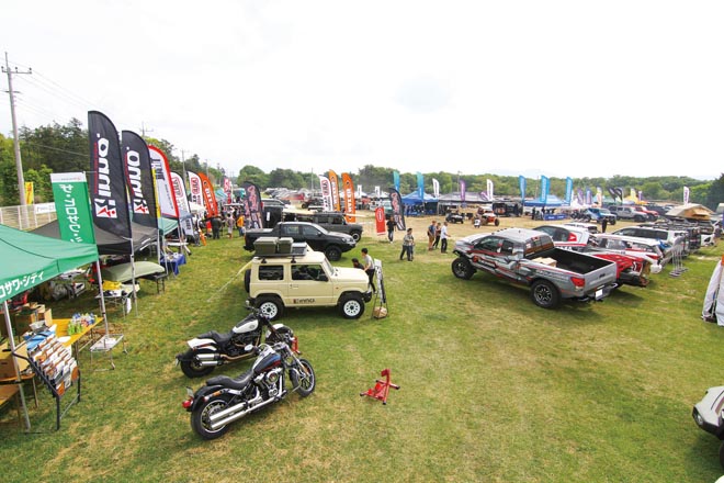 JOA FESTIVAL in SHIMODATE OFF-ROAD