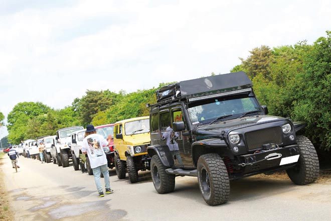 JOA FESTIVAL in SHIMODATE OFF-ROAD