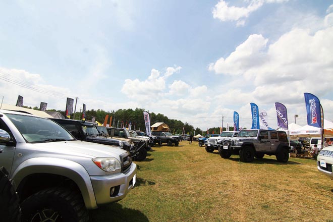 JOA FESTIVAL in SHIMODATE OFF-ROAD