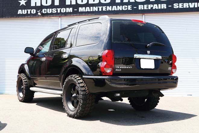 2004y DODGE DURANGO SLT、2004 ダッジデュランゴSLT