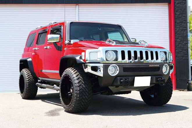 2006y HUMMER H3、2006 ハマーH3