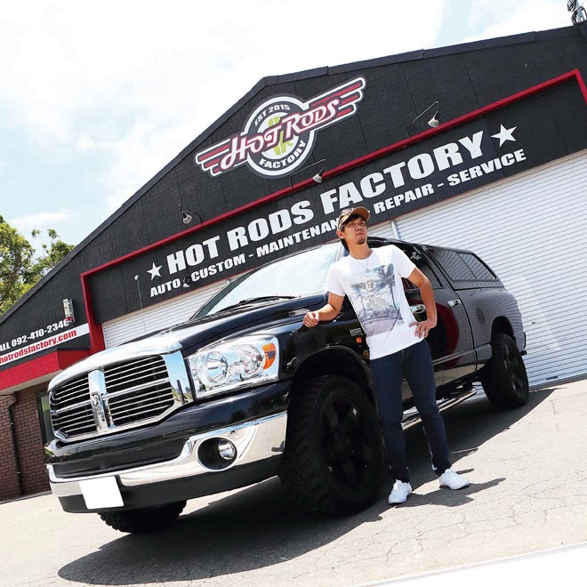 自分のライフスタイルに最適なラム1500をチョイスし 自分の使いやすいようにアレンジ