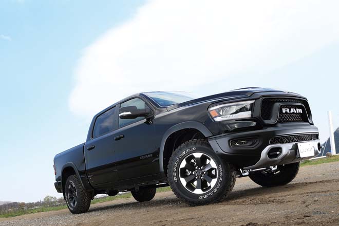 ギラギラしたトラックとは趣が異なる 異端な存在のラム レベルが日本に上陸