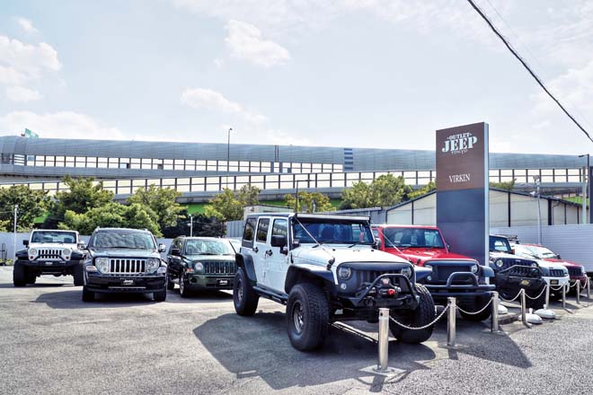JEEP OUTLET TOKYO、ジープ・アウトレット・トーキョー