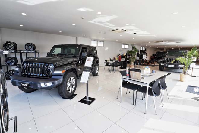 JEEP OUTLET TOKYO、ジープ・アウトレット・トーキョー