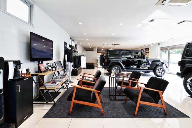 JEEP OUTLET TOKYO、ジープ・アウトレット・トーキョー