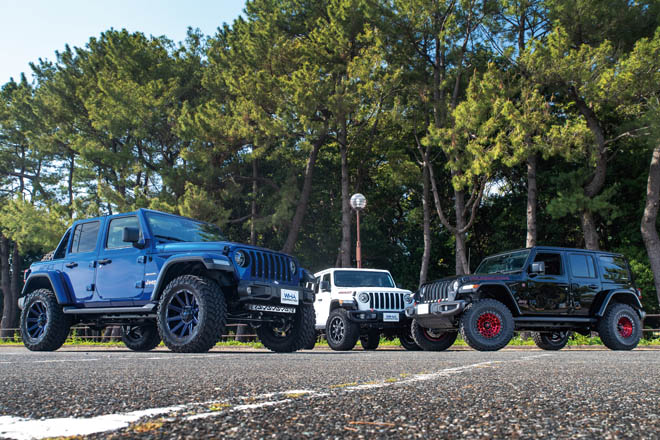 JEEP JLWRANGLER Wide Body Edition by WHA Corporation