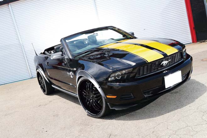 2010y FORD MUSTANG CONVERTIBLE、2010 フォード マスタング コンバーチブル