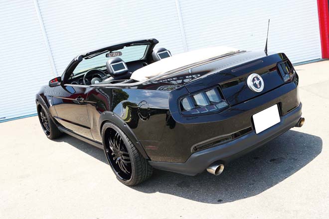 2010y FORD MUSTANG CONVERTIBLE、2010 フォード マスタング コンバーチブル