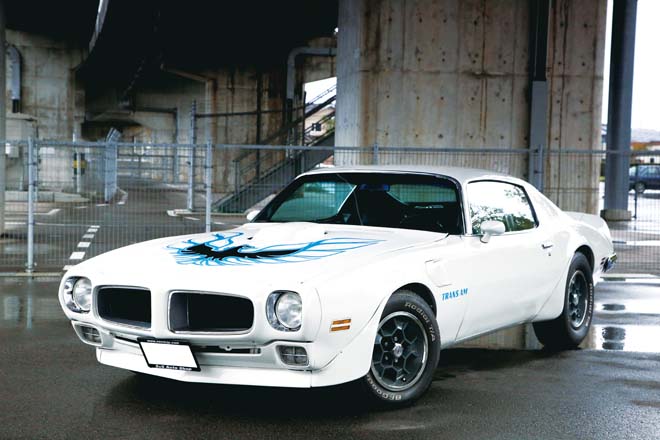 1973 Pontiac Firebird Trans Am