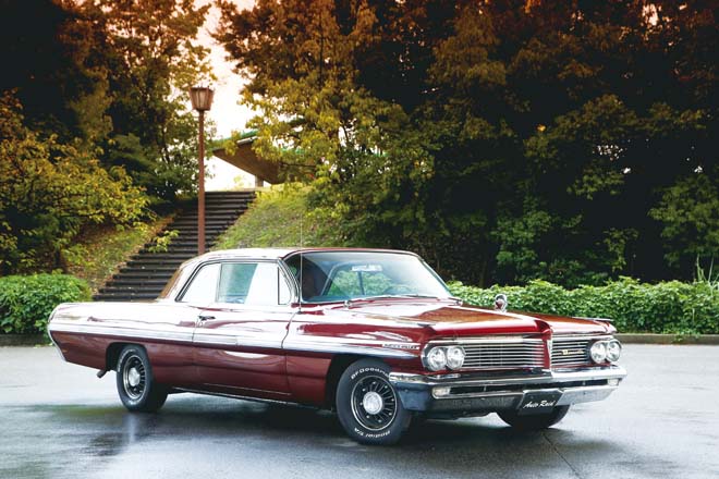 1962 Pontiac Bonneville