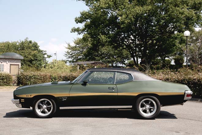 1972 Pontiac Lemans GT Sport、1972 ポンティアック ルマン GT スポーツ