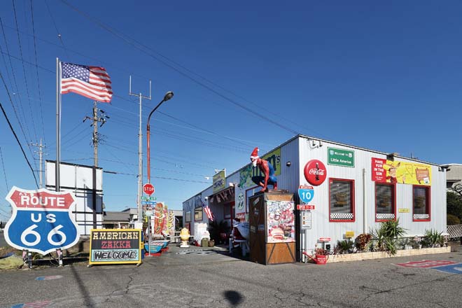 アメリカンザッカウエルカム、American Zakka Welcome