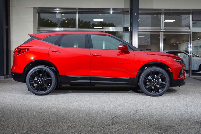 2019 CHEVROLET BLAZER RS