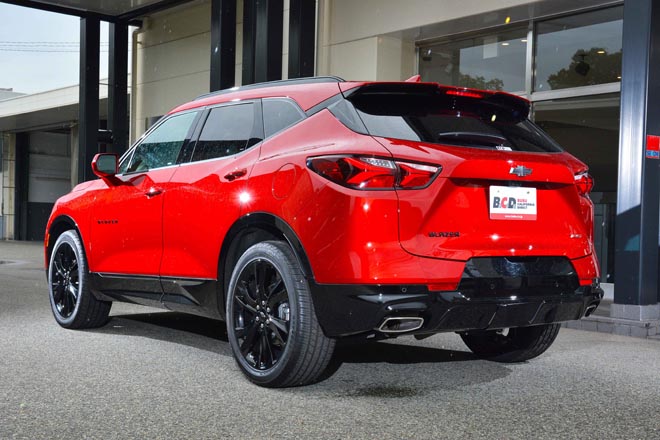 2019 CHEVROLET BLAZER RS