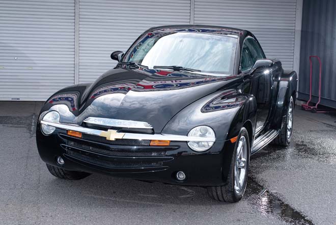 見た目はファニーなシボレー Ssr 乗れば本気のハイパフォーマンス