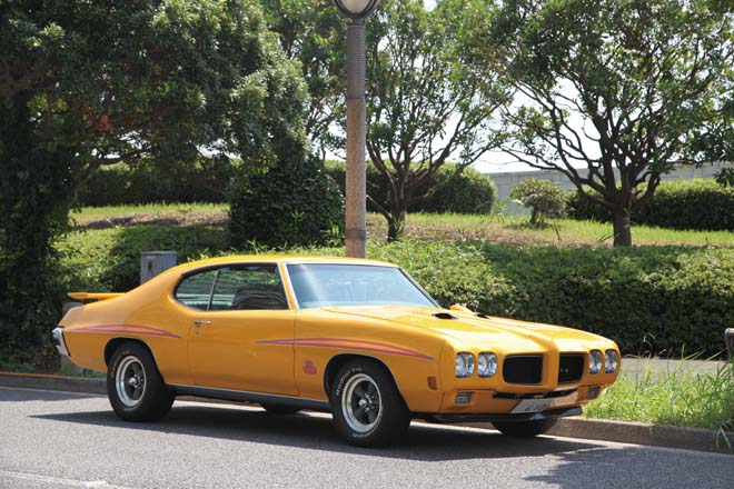 1970 Pontiac GTO Judge、1970 ポンティアック GTO ジャッジ