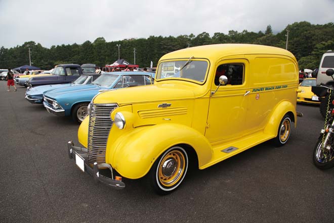 1938 Chevy Panel Truck