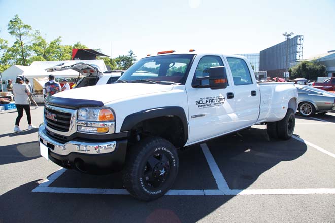 2007 GMC Sierra 3500 dually