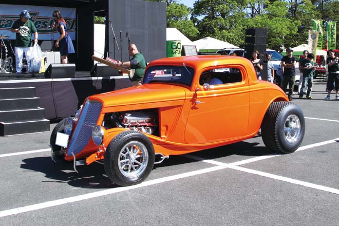 1934 Ford 3window Coupe