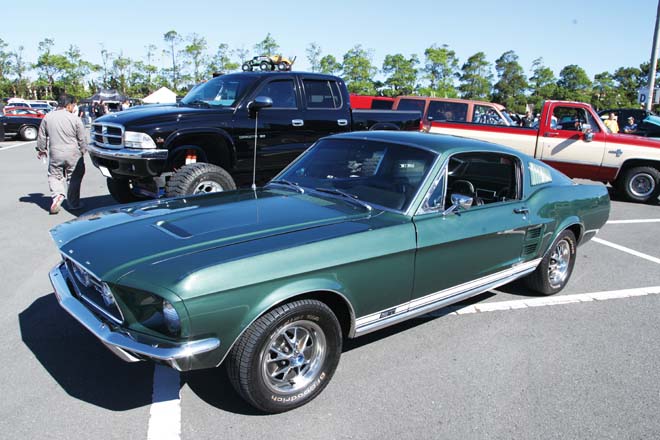 1967 Ford Mustang GT Fastback