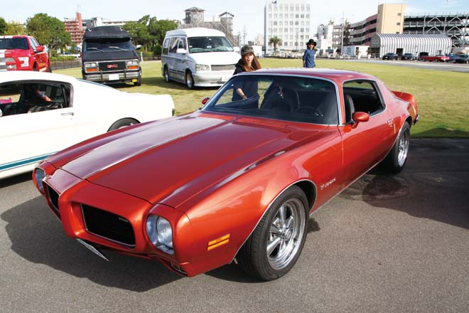 1973 PONTIAC FIREBIRD