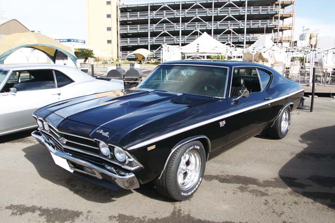 1969 CHEVROLET CHEVELLE