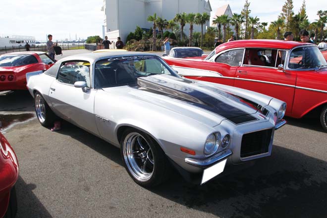 1971 CHEVROLET CAMARO RS