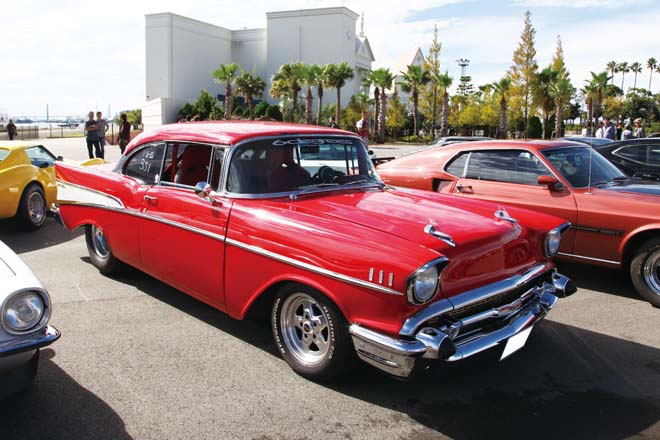 1957 CHEVROLET BELAIR