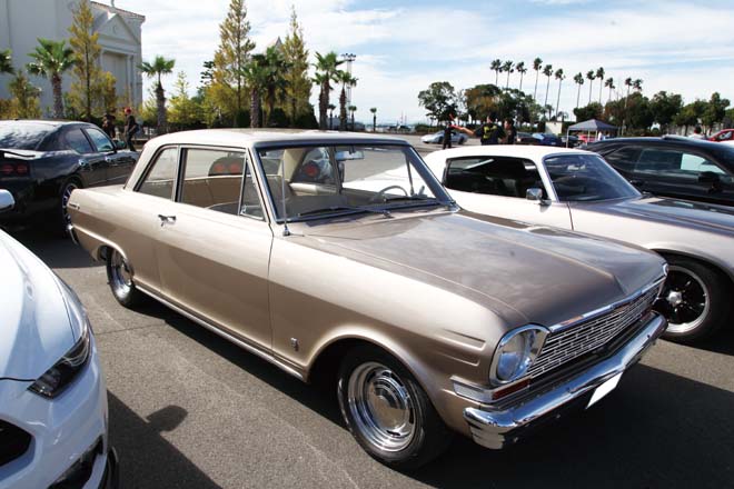 1963 CHEVROLET NOVA SEDAN