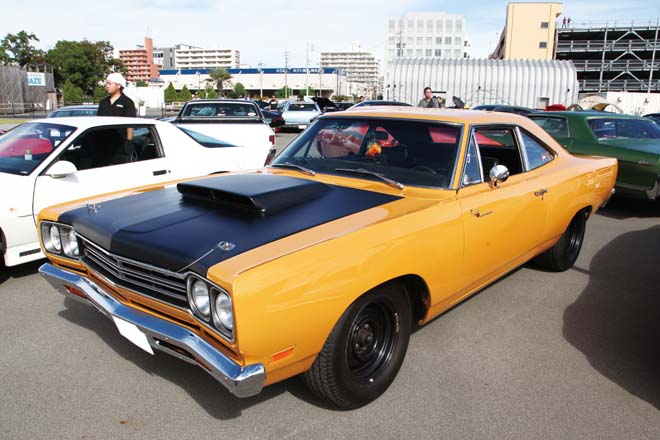 1969 PLYMOUTH ROADRUNNER