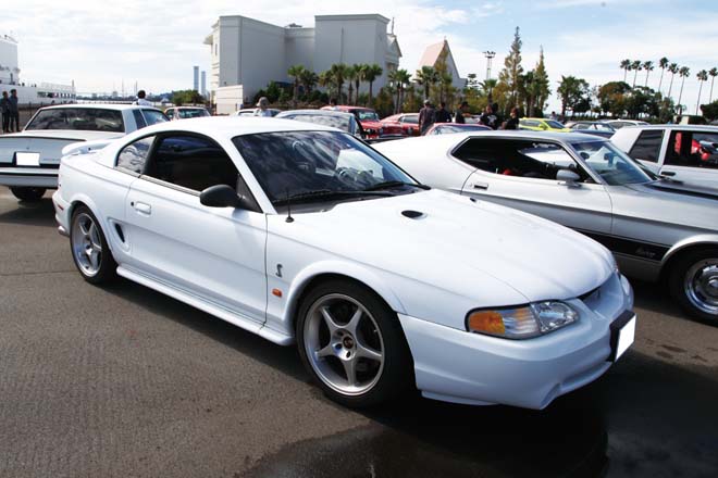 1996 FORD MUSTANG COBRA