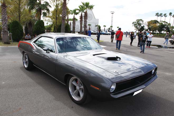 1970 PLYMOUTH 'CUDA