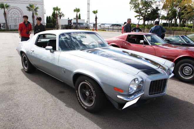 1971 CHEVROLET CAMARO RS